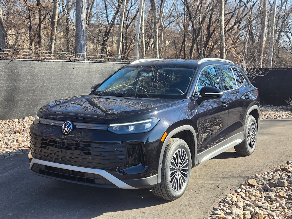 New 2026 Volkswagen Tiguan 2.0T S SUV