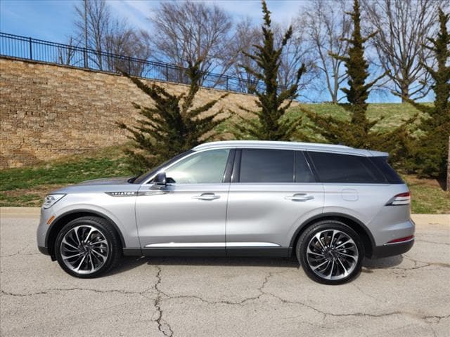 Used 2021 Lincoln Aviator Reserve with VIN 5LM5J7XC7MGL07652 for sale in Kansas City, MO