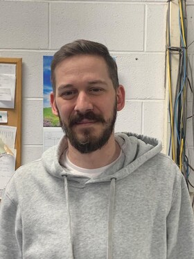 Staff member Danny Hill from ID_130a31d02772