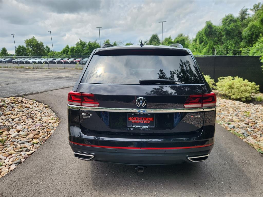Used 2021 Volkswagen Atlas 3.6L V6 SE w/Technology 4MOTION (2021.5) SUV