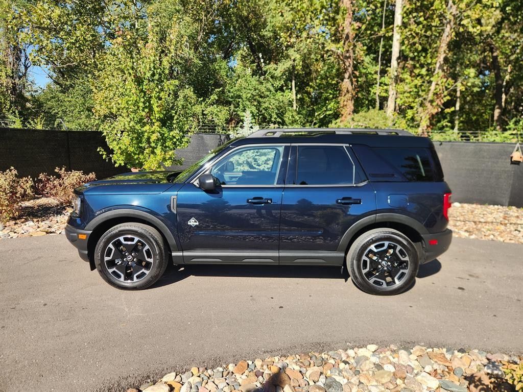 Used 2022 Ford Bronco Sport Outer Banks SUV