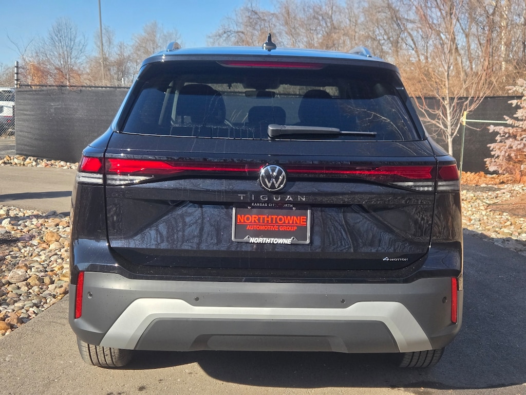 New 2026 Volkswagen Tiguan 2.0T S SUV