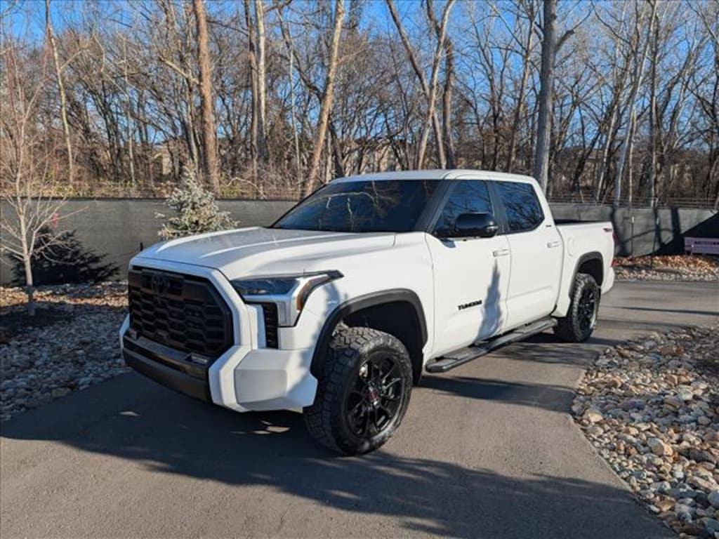 Used 2024 Toyota Tundra Limited Truck CrewMax