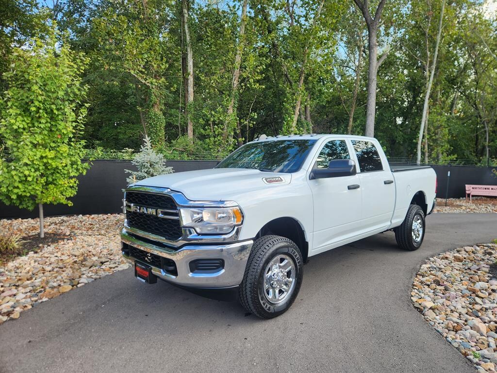 Used 2022 Ram 2500 Tradesman Truck Crew Cab