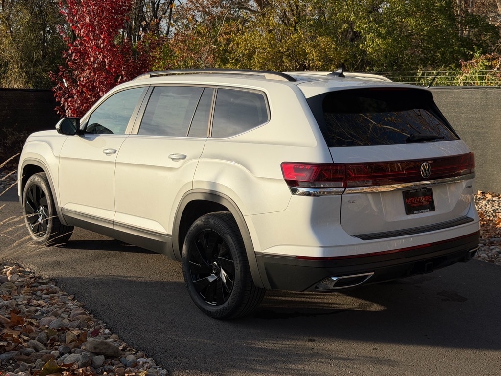 New 2026 Volkswagen Atlas 2.0T SE w/Technology SUV