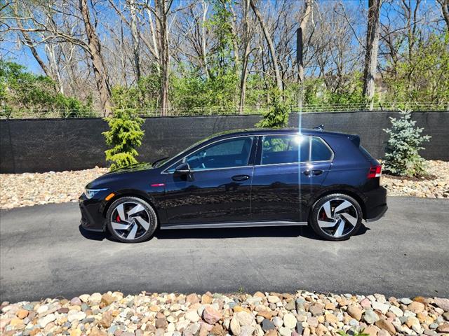 Certified 2023 Volkswagen Golf GTI SE with VIN WVW3A7CD4PW191429 for sale in Kansas City