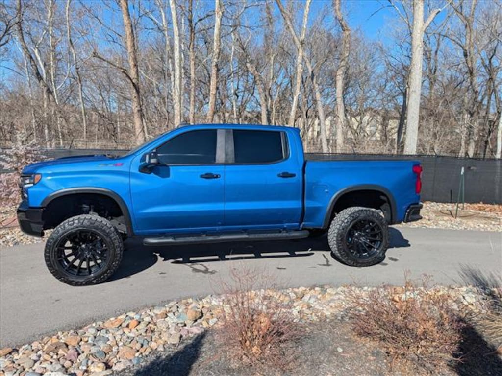 Used 2022 Chevrolet Silverado 1500 ZR2 Truck Crew Cab