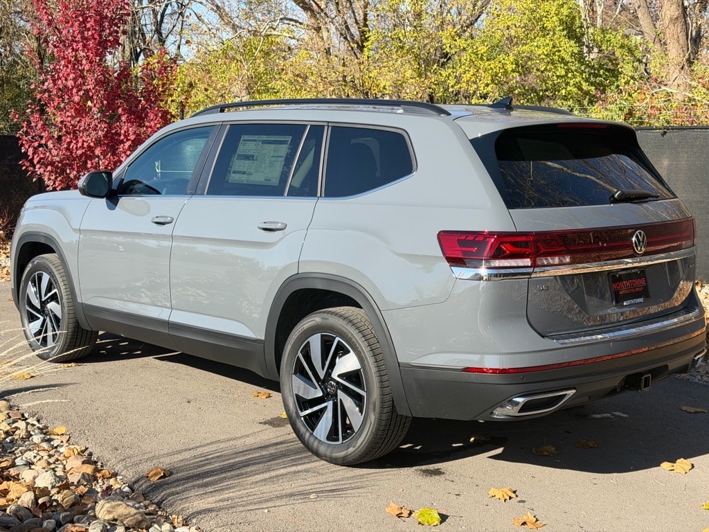New 2026 Volkswagen Atlas 2.0T SE w/Technology SUV