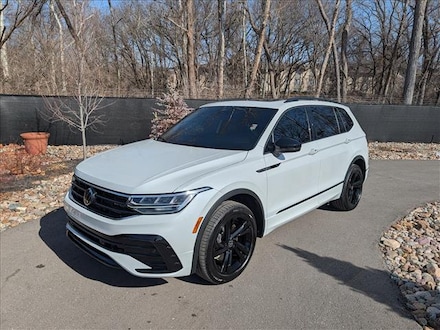 2024 Volkswagen Tiguan 2.0T SE R-Line Black SUV