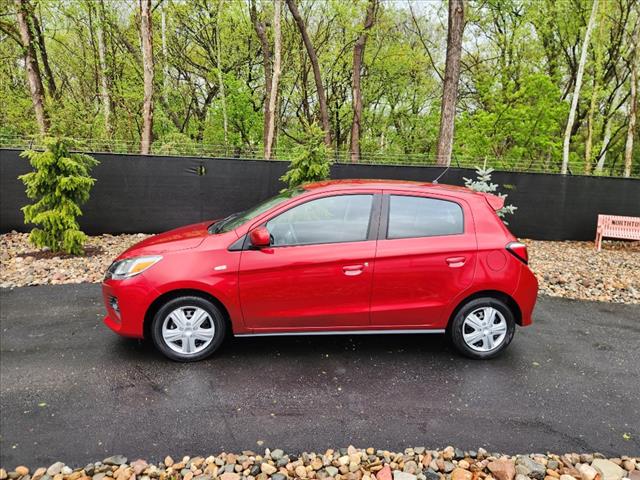 Used 2022 Mitsubishi Mirage ES with VIN ML32AUHJXNH006281 for sale in Kansas City