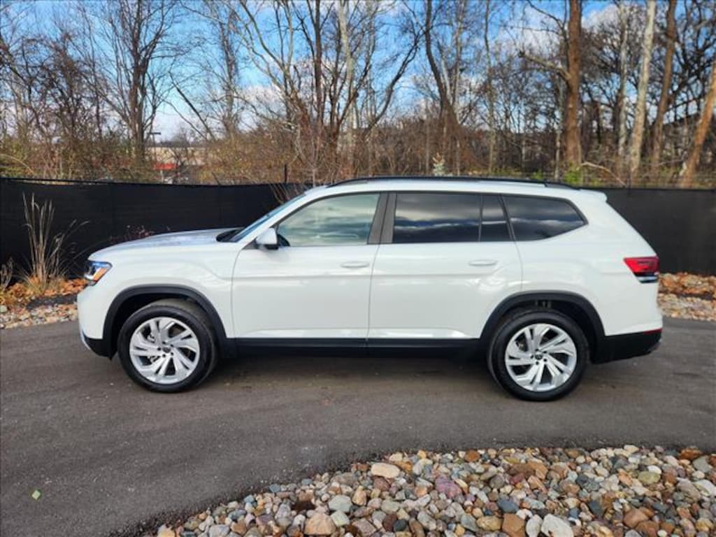 Certified 2023 Volkswagen Atlas 2.0T SE w/Technology SUV
