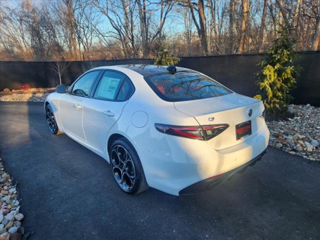 Used 2024 Alfa Romeo Giulia Ti Sedan