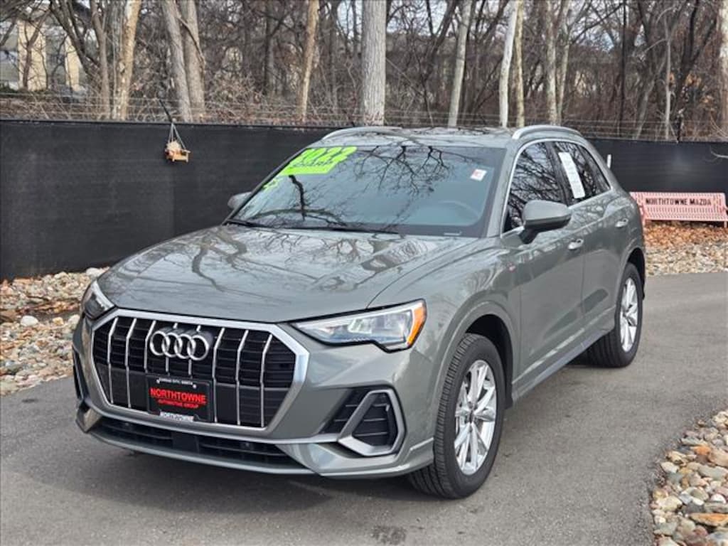 Used 2022 Audi Q3 45 S line Premium SUV