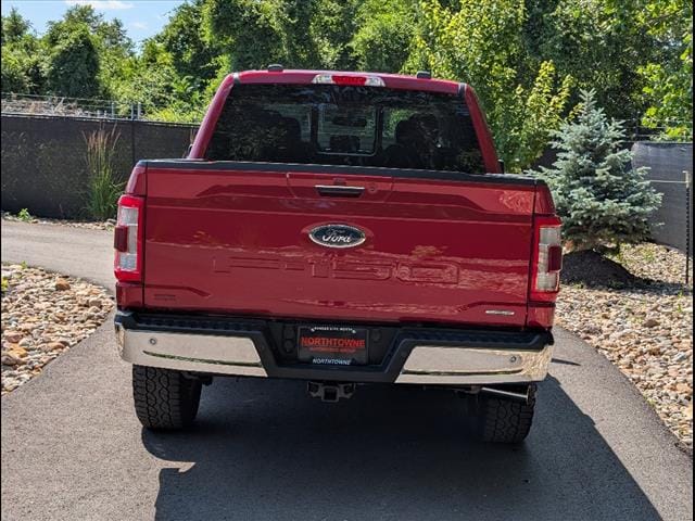 Used 2021 Ford F-150 Lariat with VIN 1FTFW1E80MFA70484 for sale in Kansas City