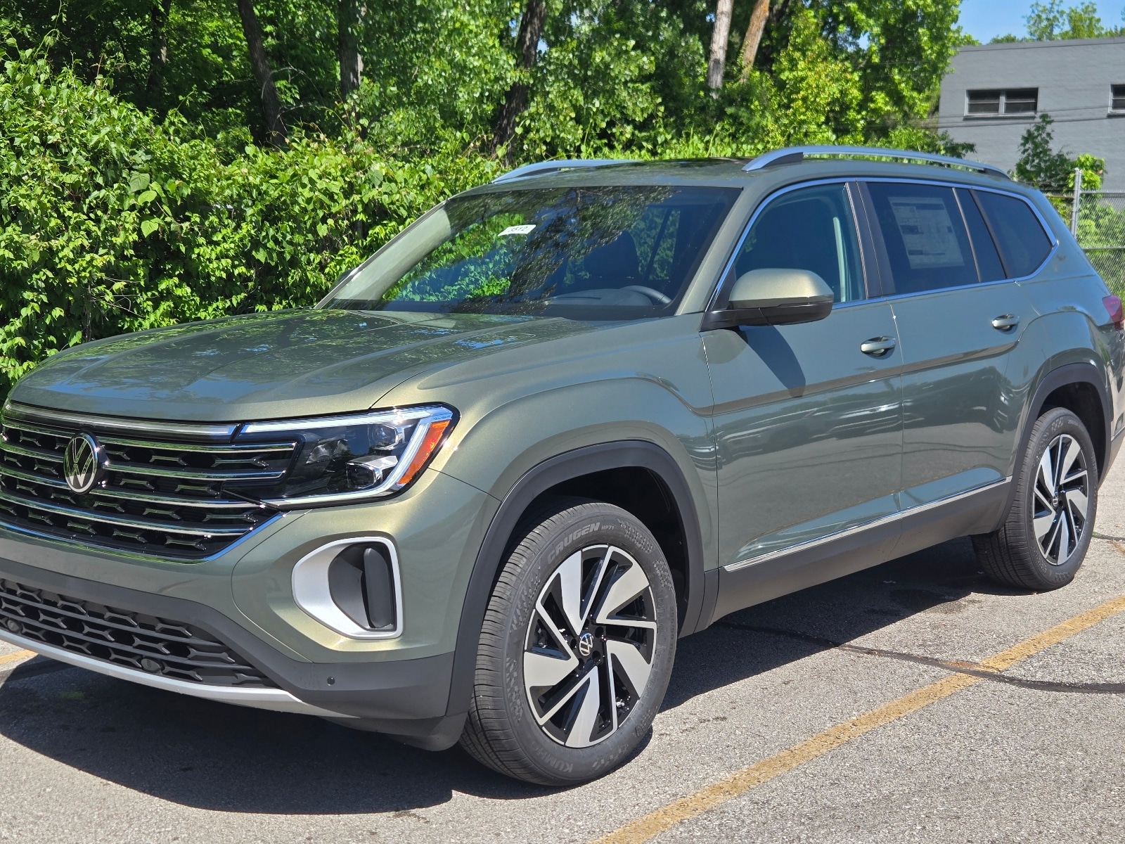 2026 Volkswagen Atlas 2.0T SEL 4MOTION's photo