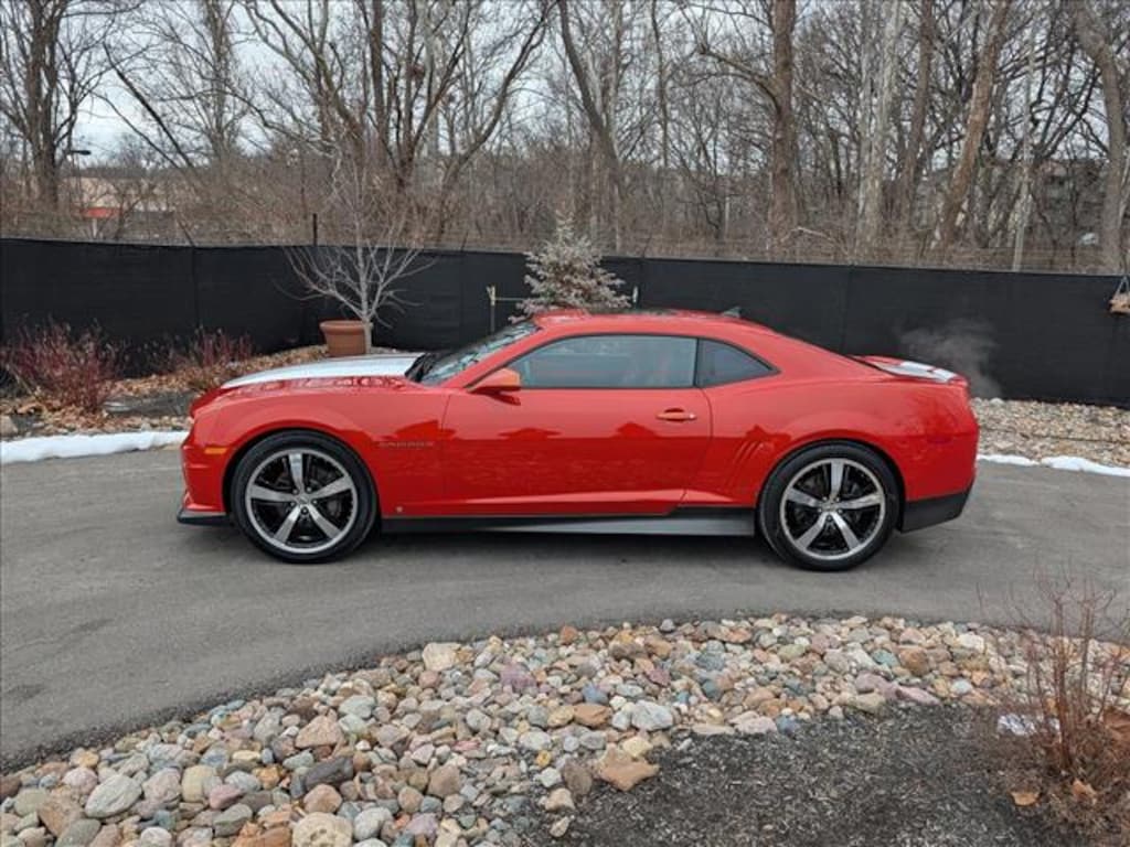 Used 2010 Chevrolet Camaro 2SS Coupe