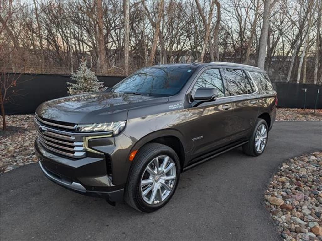 Used 2021 Chevrolet Tahoe High Country SUV