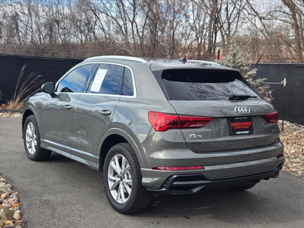 Used 2022 Audi Q3 45 S line Premium SUV