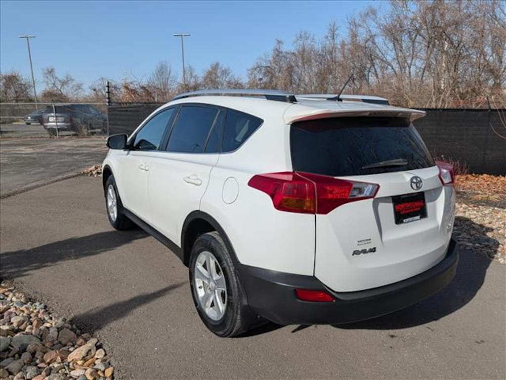 Used 2014 Toyota RAV4 4WD XLE SUV
