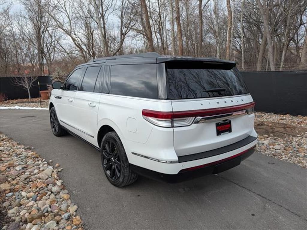 Used 2023 Lincoln Navigator L Black Label SUV
