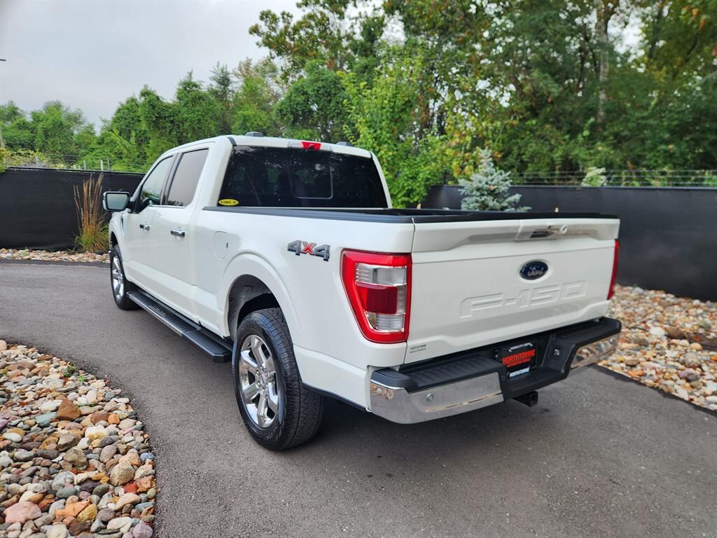 Used 2021 Ford F-150  Truck SuperCrew Cab