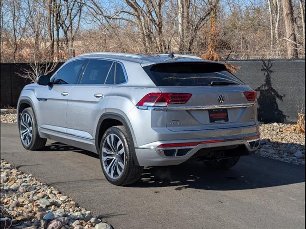 Certified 2022 Volkswagen Atlas Cross Sport 3.6L V6 SEL Premium R-Line SUV