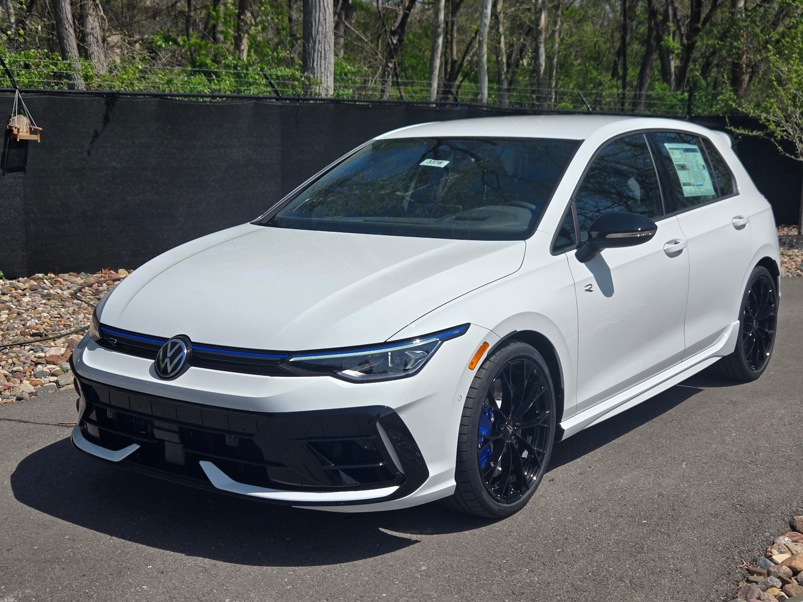 Pure White 2026 Volkswagen Golf R 4Motion Hatchback All-Wheel Drive 7-Speed Automatic