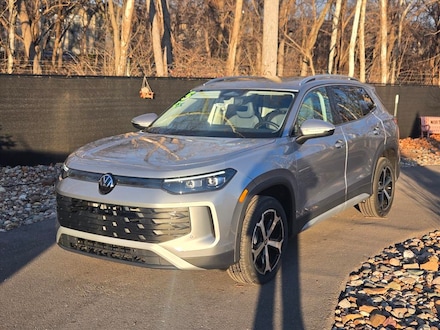 2025 Volkswagen Tiguan 2.0T SE SUV