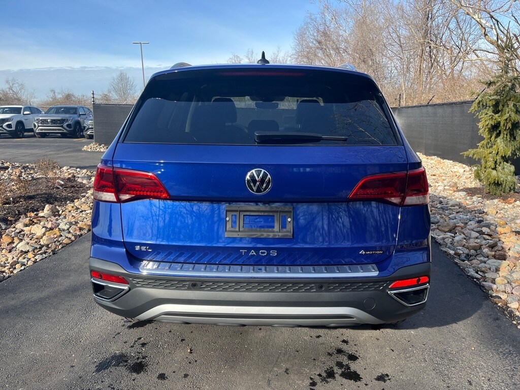 New 2024 Volkswagen Taos For Sale Northtowne Volkswagen Kansas City