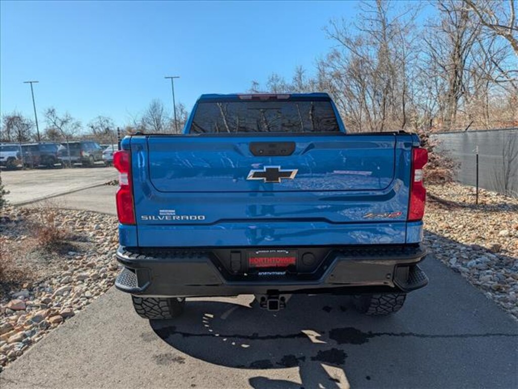 Used 2022 Chevrolet Silverado 1500 ZR2 Truck Crew Cab
