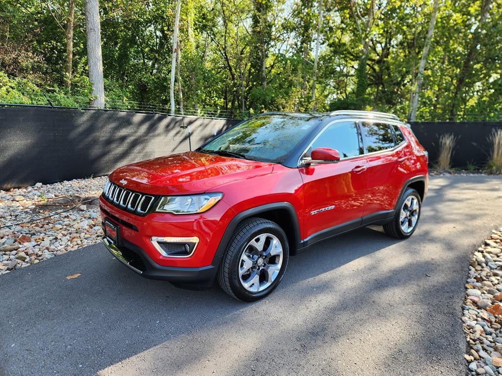 Used 2018 Jeep Compass Limited 4x4 SUV