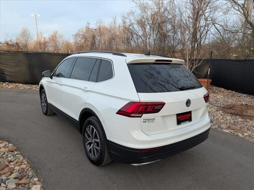 Used 2019 Volkswagen Tiguan 2.0T SUV