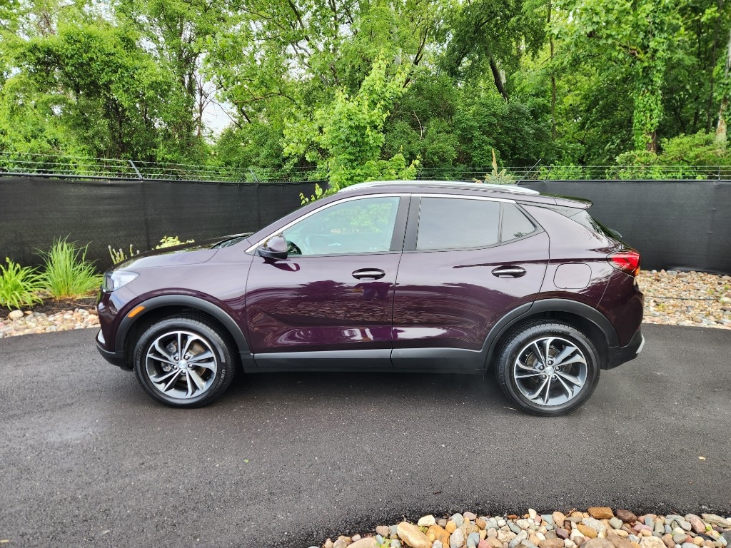 Used 2021 Buick Encore GX Select with VIN KL4MMESL6MB058760 for sale in Kansas City