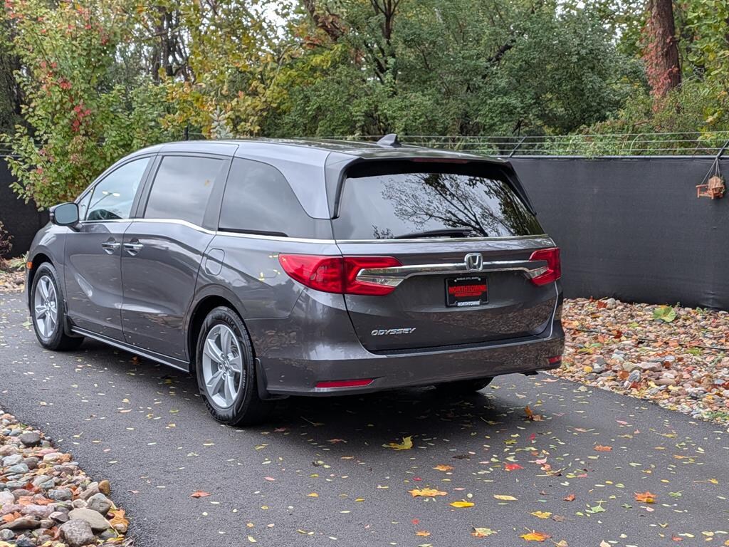 Used 2020 Honda Odyssey EX-L Van
