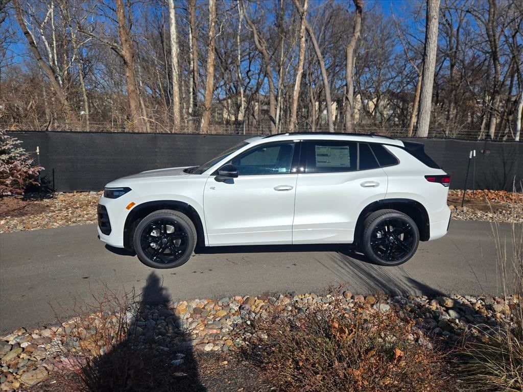 New 2026 Volkswagen Tiguan 2.0T SE R-Line Black SUV