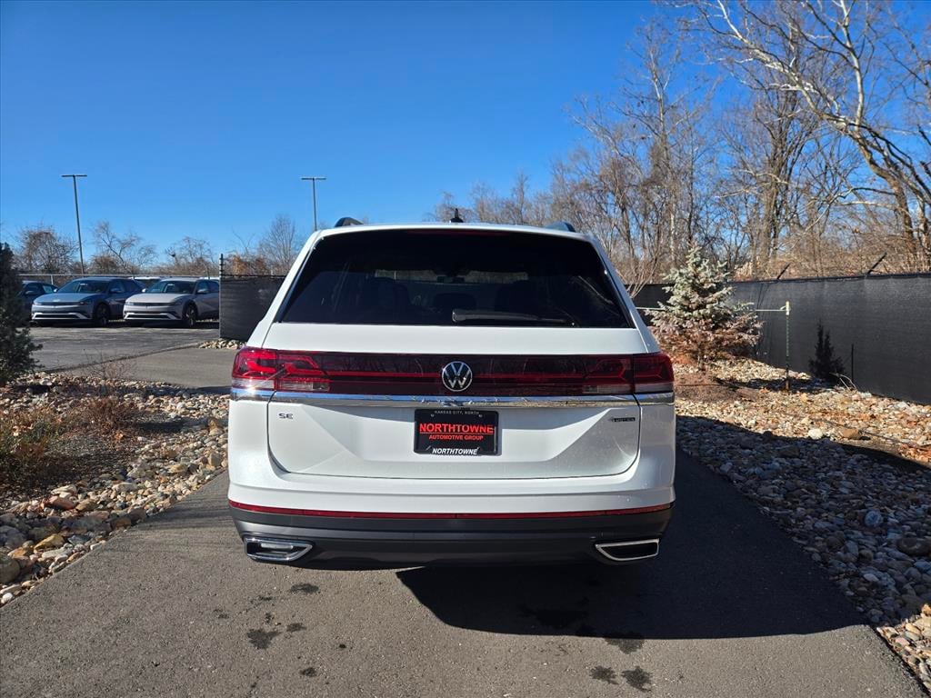New 2026 Volkswagen Atlas 2.0T SE SUV