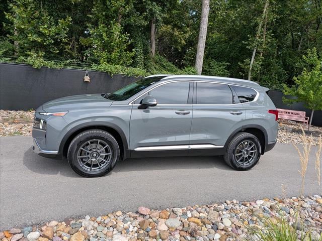 Used 2021 Hyundai Santa Fe Limited with VIN 5NMS4DAL6MH354625 for sale in Kansas City