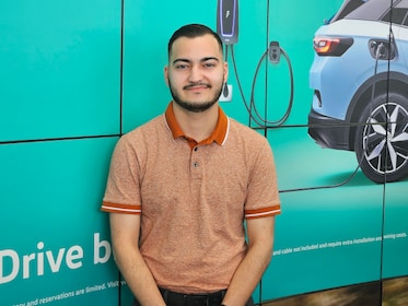 Staff member Kevin Montalto from ID_3485c3623b38