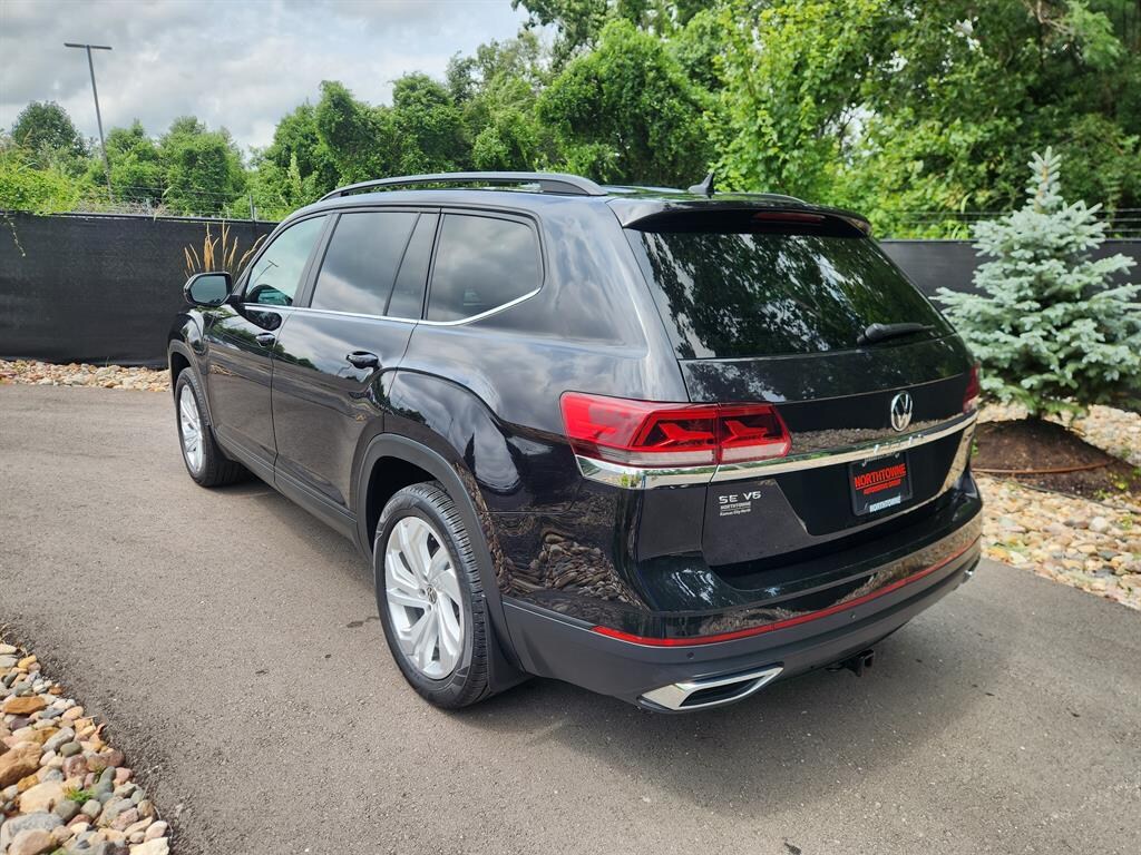 Used 2021 Volkswagen Atlas 3.6L V6 SE w/Technology 4MOTION (2021.5) SUV