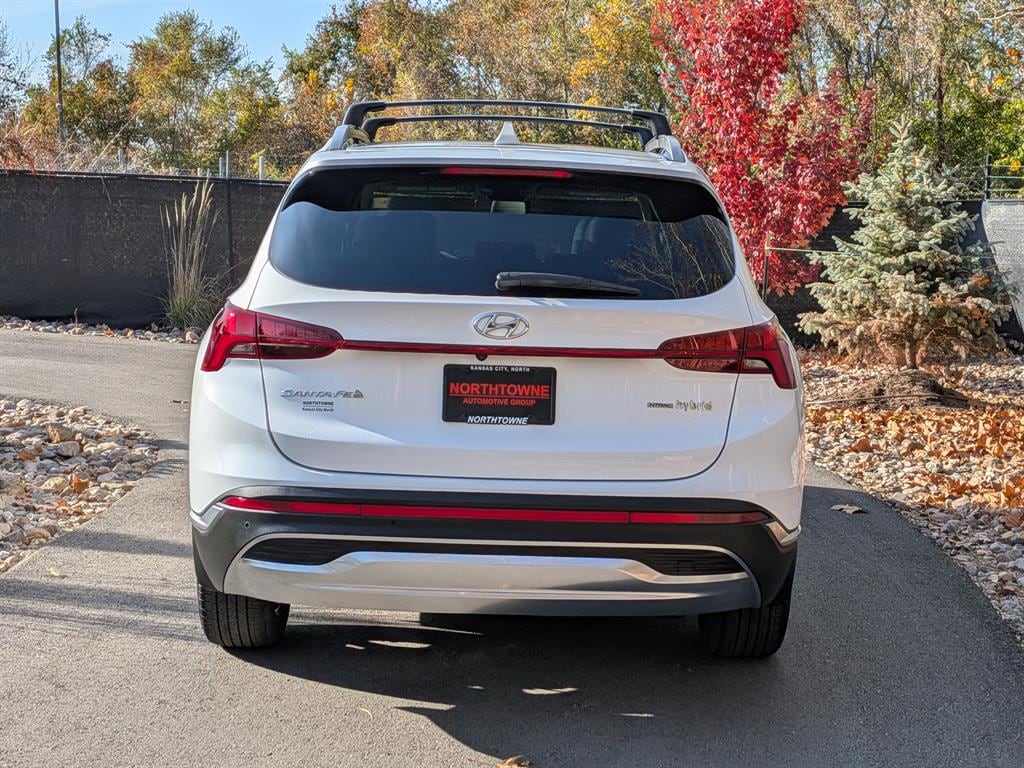 Used 2022 Hyundai Santa Fe Hybrid Limited SUV