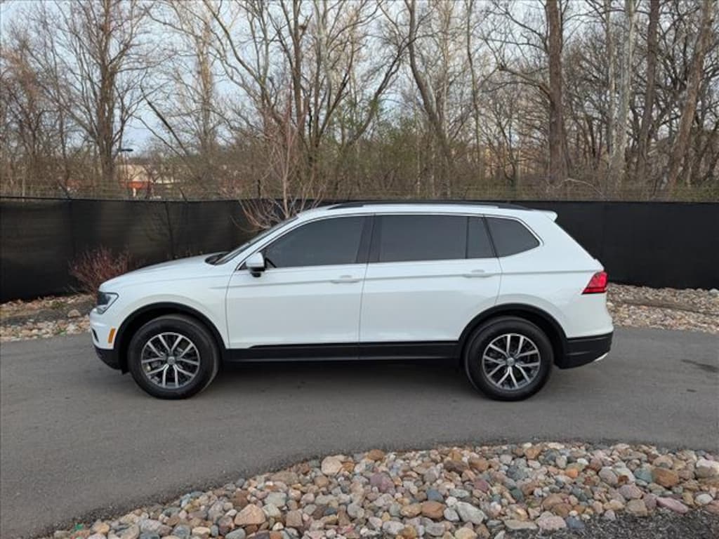 Used 2019 Volkswagen Tiguan 2.0T SUV