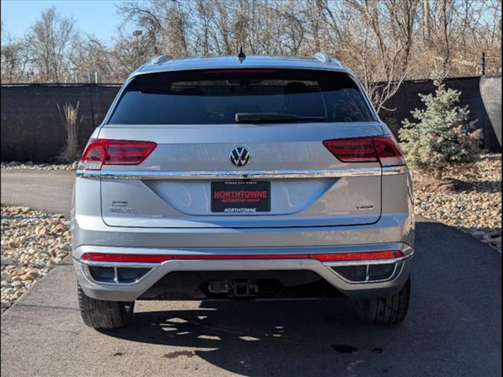 Certified 2022 Volkswagen Atlas Cross Sport 3.6L V6 SEL Premium R-Line SUV