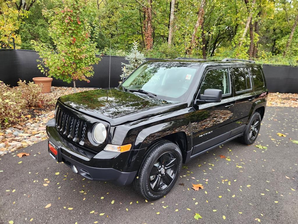 Used 2017 Jeep Patriot Latitude FWD SUV