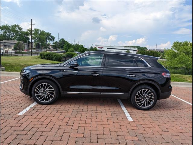 Used 2020 Lincoln Nautilus Reserve with VIN 2LMPJ8K90LBL34165 for sale in Kansas City