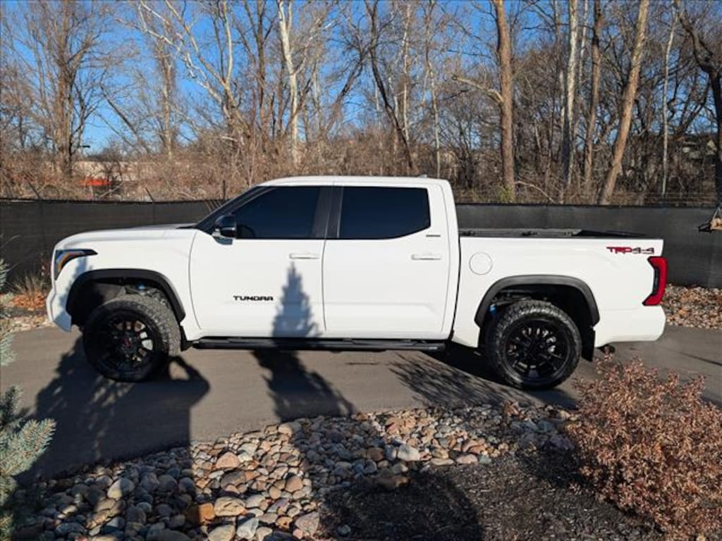 Used 2024 Toyota Tundra Limited Truck CrewMax