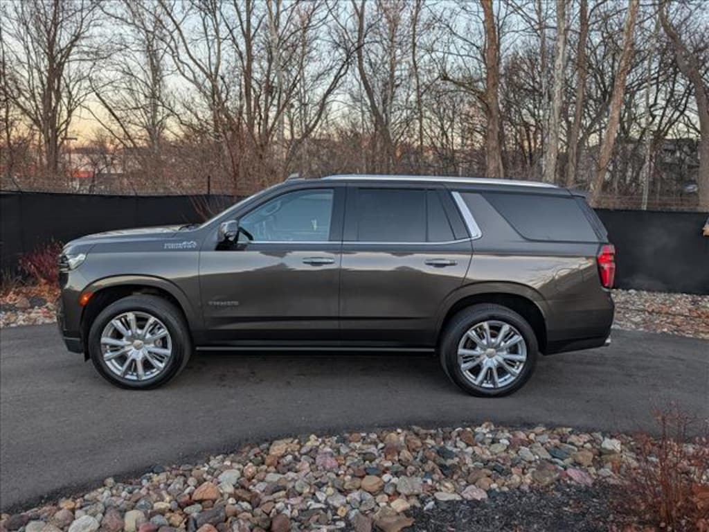 Used 2021 Chevrolet Tahoe High Country SUV