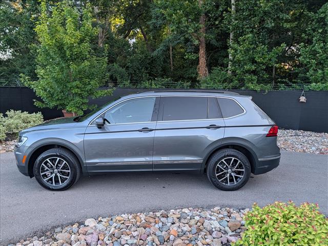 Certified 2021 Volkswagen Tiguan SE with VIN 3VV3B7AX2MM155293 for sale in Kansas City