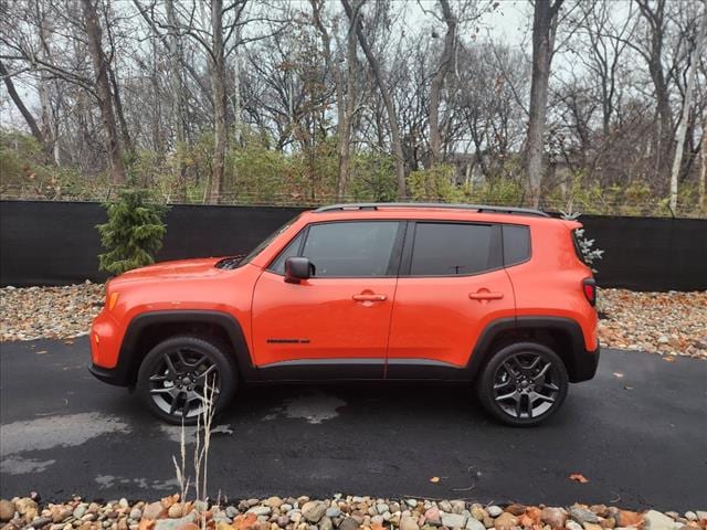 Used 2021 Jeep Renegade 80TH Edition with VIN ZACNJDBB3MPN36043 for sale in Kansas City