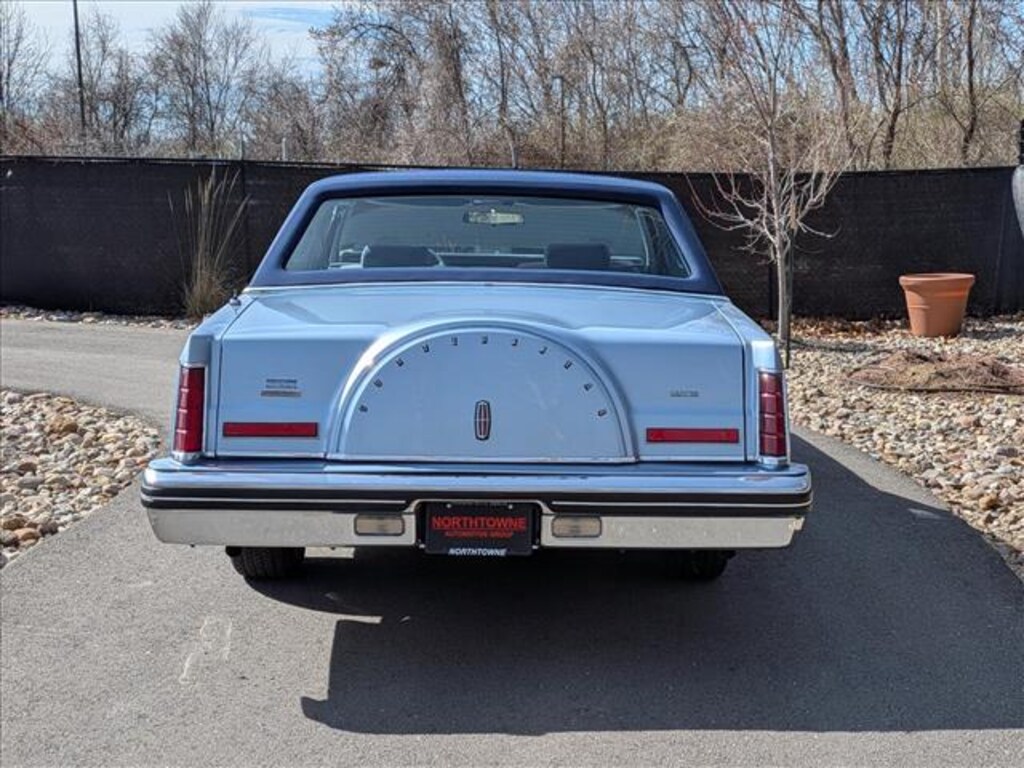 Used 1981 Lincoln Mark VI Coupe