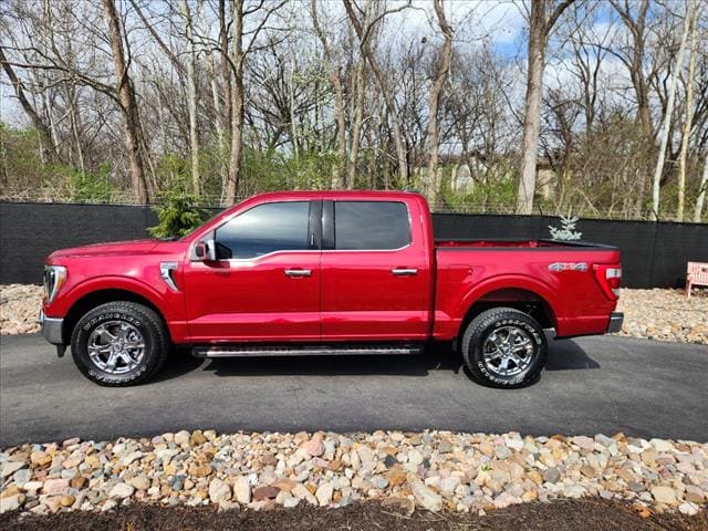 Used 2021 Ford F-150 Lariat with VIN 1FTFW1E80MFA70484 for sale in Kansas City